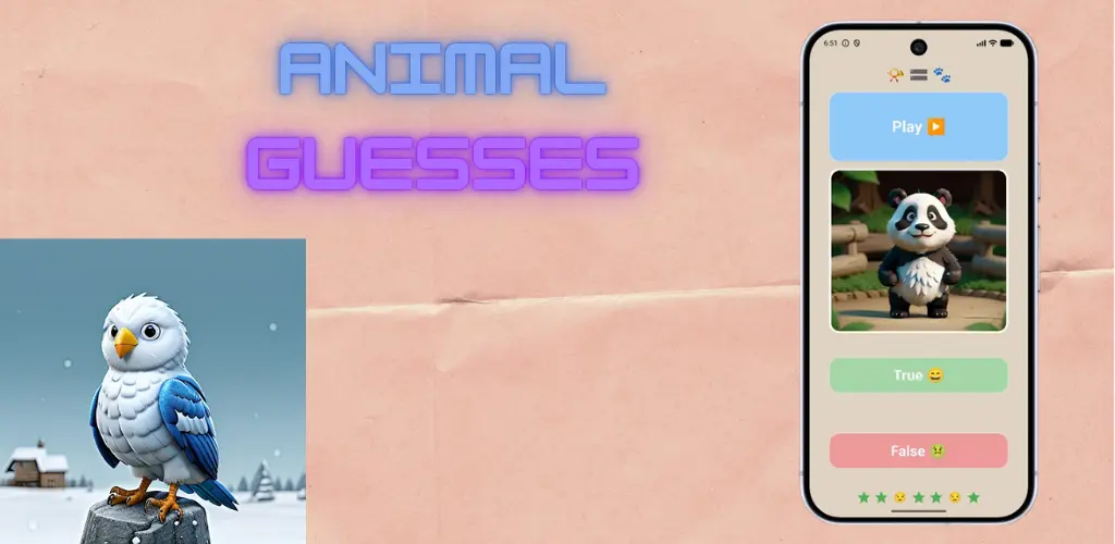 Animal Guesses app on Google Play