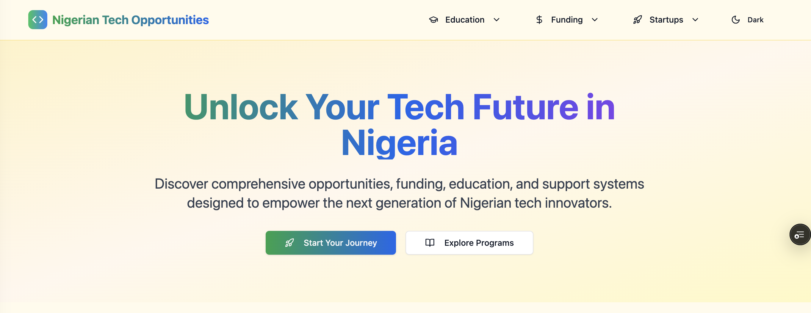 A vibrant workspace with Nigerian developers exploring tech opportunities