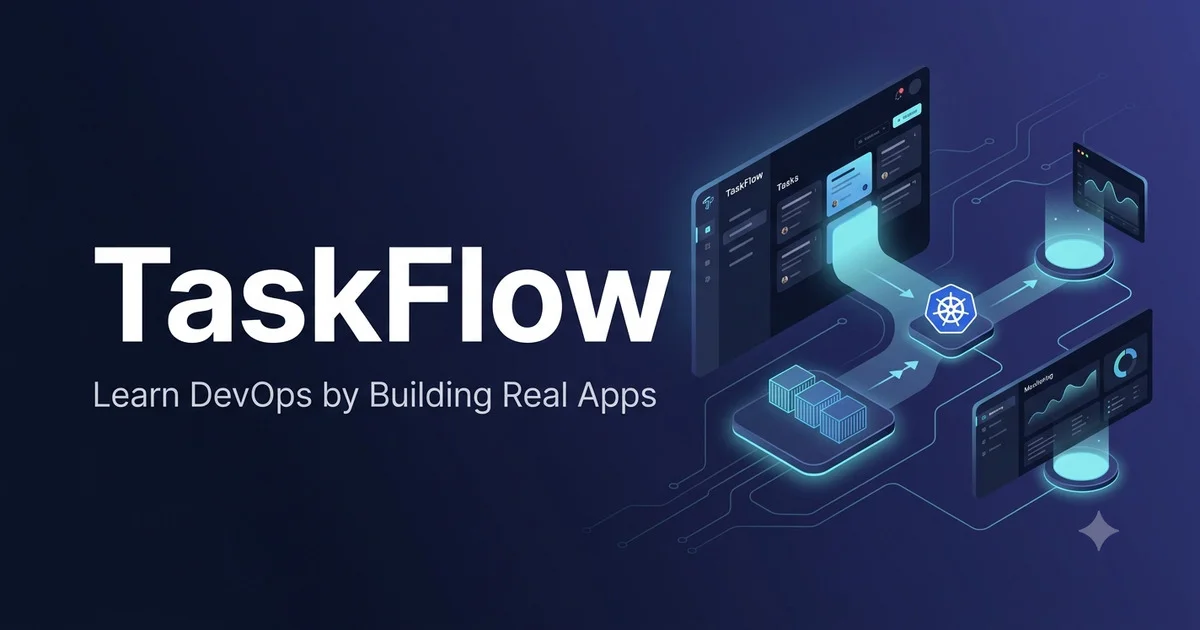TaskFlow task management dashboard